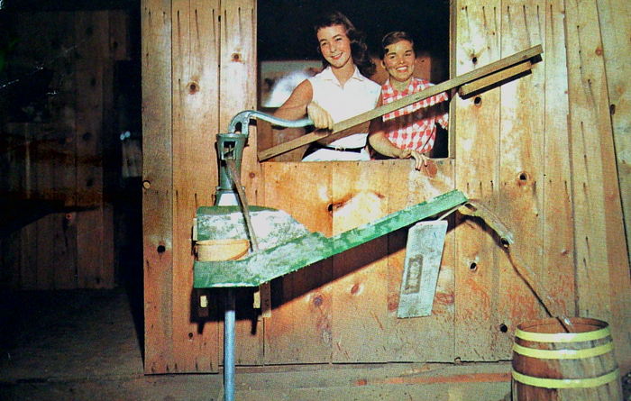 Mystery Hill - Postcard (newer photo)